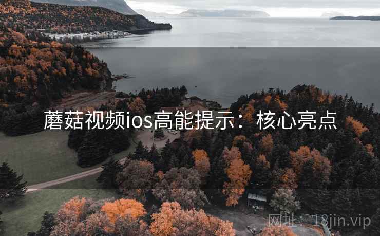 蘑菇视频ios高能提示：核心亮点