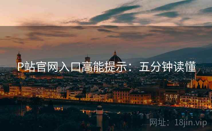 P站官网入口高能提示：五分钟读懂