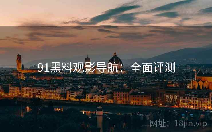 91黑料观影导航：全面评测